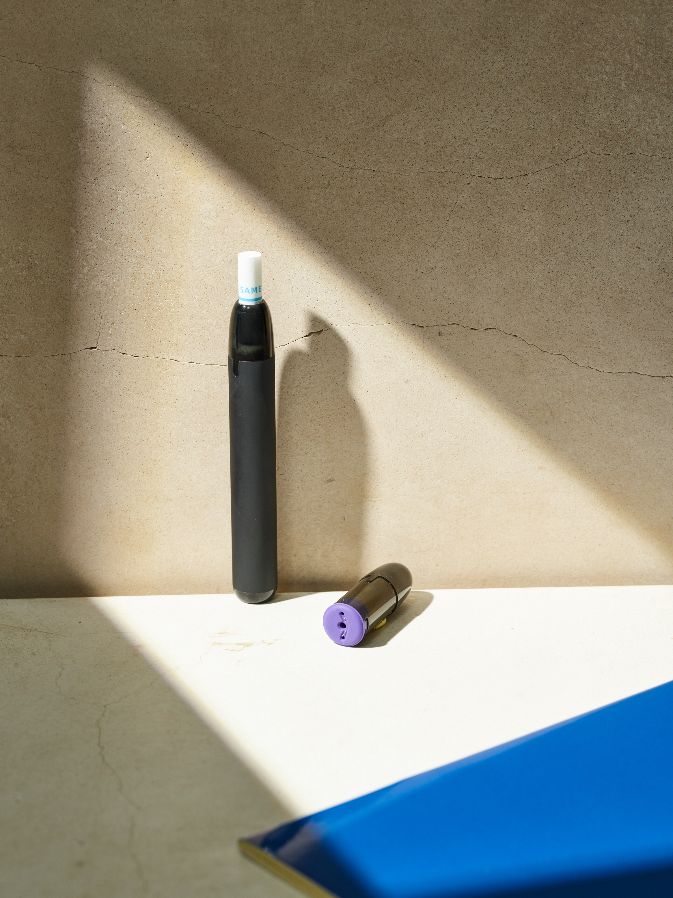 Same Taste device in natural light